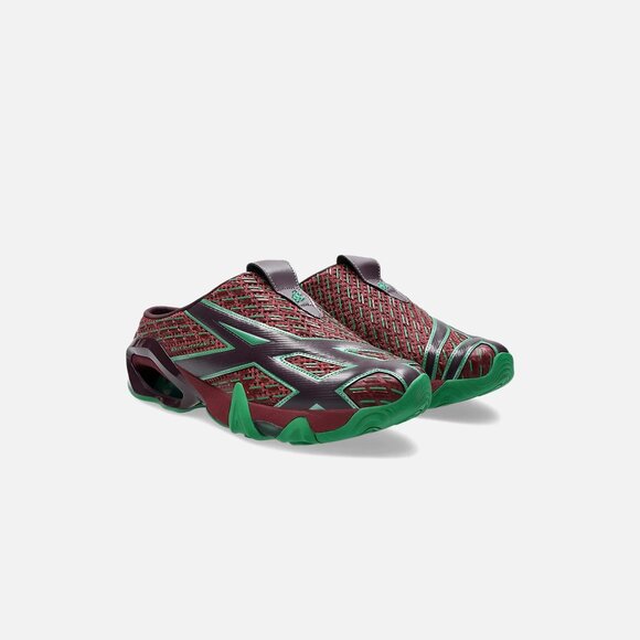 Size 12 - ASICS Kiko Kostadinov x Novalis Gel Styrax Dahlia Bright Green NEW - Picture 10 of 14